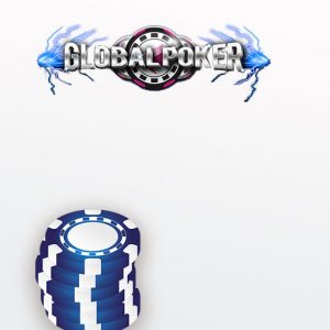 30GL Global Poker Chips + 4 TOP UP