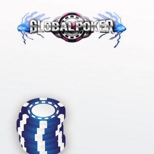 30YP Global Poker Chips + 4 TOP UP