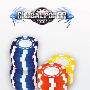 100VS Global Poker Chips