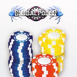 3YZ Global Poker Chips + 12 TOP UP