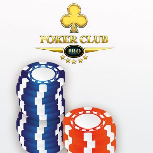 200KD Poker Club Pro Chips + 5 TOP UP
