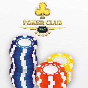 300VB Poker Club Pro Chips