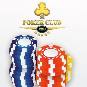 80NS Poker Club Pro Chips + 12 TOP UP