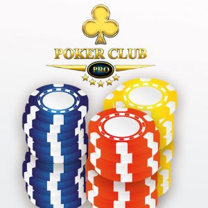 200NS Poker Club Pro Chips + 12 TOP UP