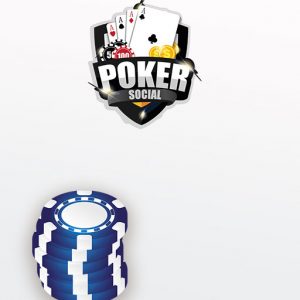 200RR Social Poker Chips + 2 TOP UP